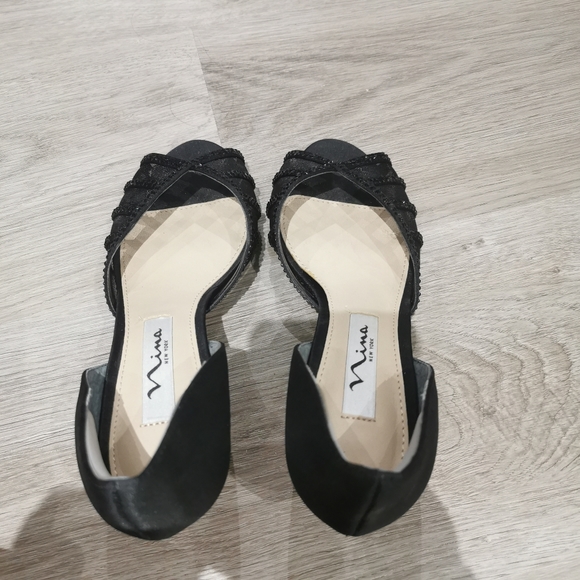 Nordstrom Nina Corita Emblished mesh sandal - Picture 4 of 8